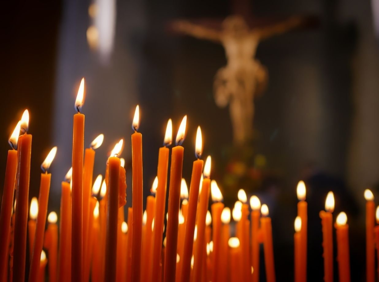 pray to JESUS